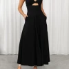 Thanne Dresses Zulu Maxi Dress (Black)