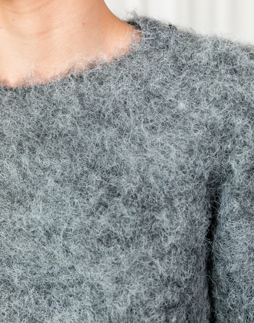 Thanne Pretty Sight Knit Jumper (Dark Grey) 7 Thanne Pretty Sight Knit Jumper (Dark Grey)