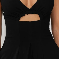 Thanne Dresses Zulu Maxi Dress (Black)