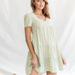 Thanne New Heights Mini Dress (Green) Dresses 8 Thanne New Heights Mini Dress (Green) Dresses