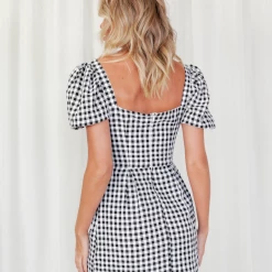 Charcoal Clothing Kiri Mini Dress (Black) 9 Charcoal Clothing Kiri Mini Dress (Black)