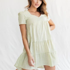 Thanne New Heights Mini Dress (Green) Dresses 10 Thanne New Heights Mini Dress (Green) Dresses