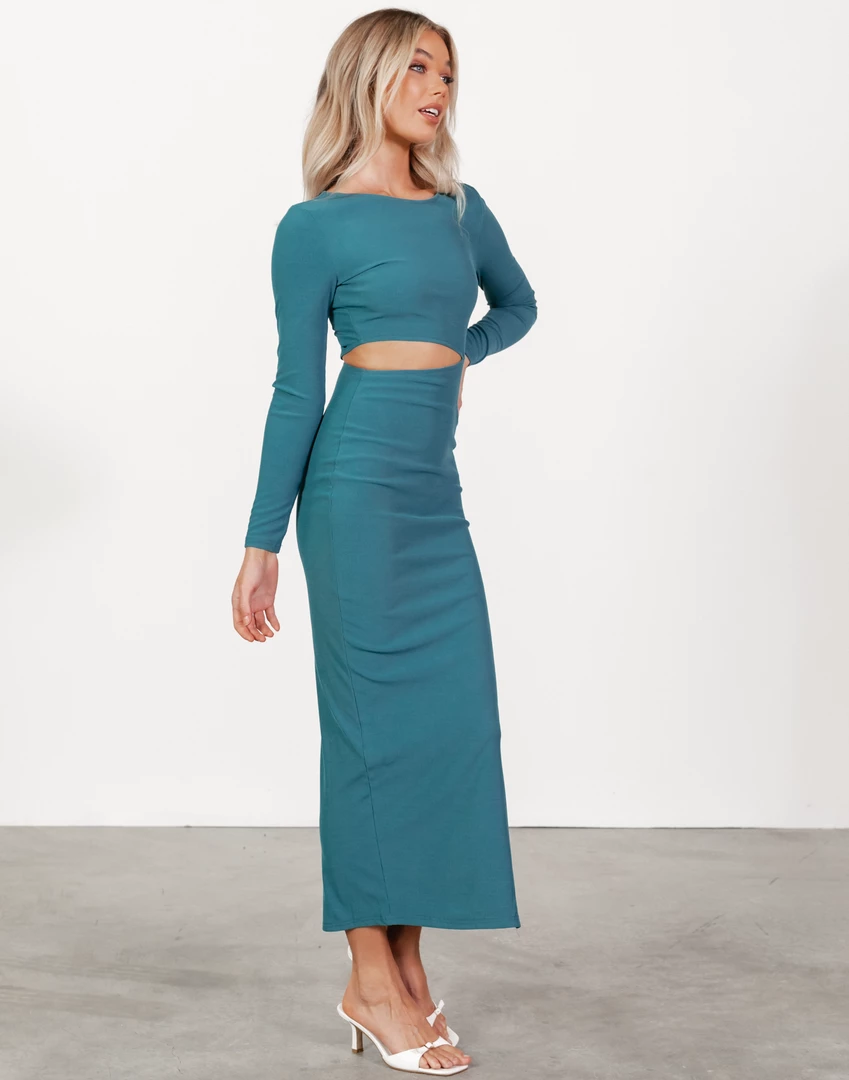 Style State Dresses Atlas Maxi Dress (Blue) 4 Style State Dresses Atlas Maxi Dress (Blue)