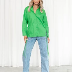 Into Fashion Javi Shirt (Green)