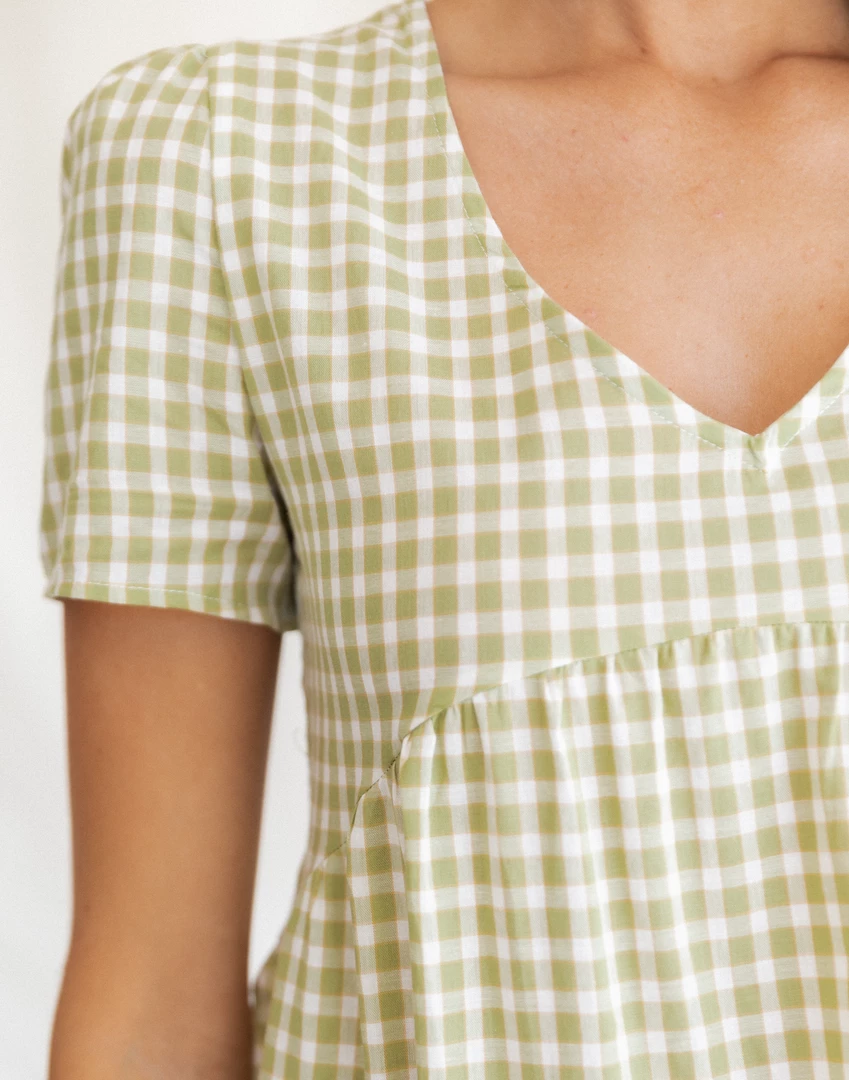 Thanne New Heights Mini Dress (Green) Dresses 6 Thanne New Heights Mini Dress (Green) Dresses