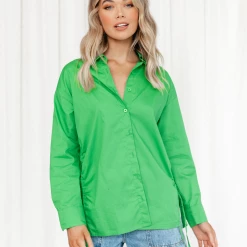 Into Fashion Javi Shirt (Green)