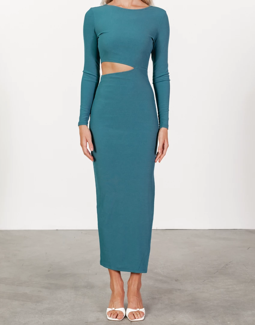 Style State Dresses Atlas Maxi Dress (Blue) 1 Style State Dresses Atlas Maxi Dress (Blue)