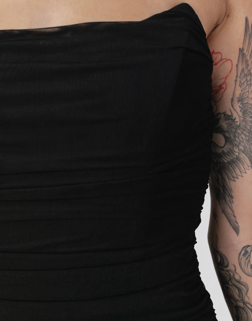 Alive Girl New Arrivals Jalen Mini Dress (Black) 6 Alive Girl New Arrivals Jalen Mini Dress (Black)