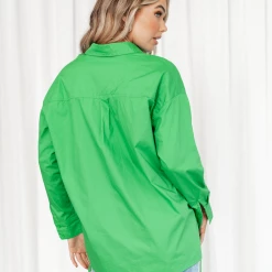 Into Fashion Javi Shirt (Green)