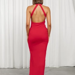 Style State Rachael Maxi Dress (Red)