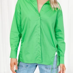 Into Fashion Javi Shirt (Green)