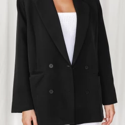 Wyoming Blazer (Black) - By Lioness