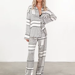 Sets + Co-ords Norma Shirt (Abstract) - 4th & Reckless