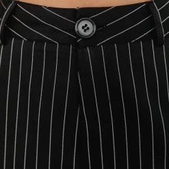 Into Fashion Davina Pants (Black Pinstripe)