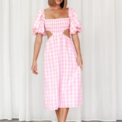 Reverse Romi Midi Dress (Pink) 10 Reverse Romi Midi Dress (Pink)