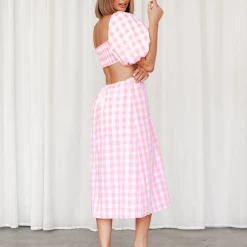 Reverse Romi Midi Dress (Pink) 9 Reverse Romi Midi Dress (Pink)