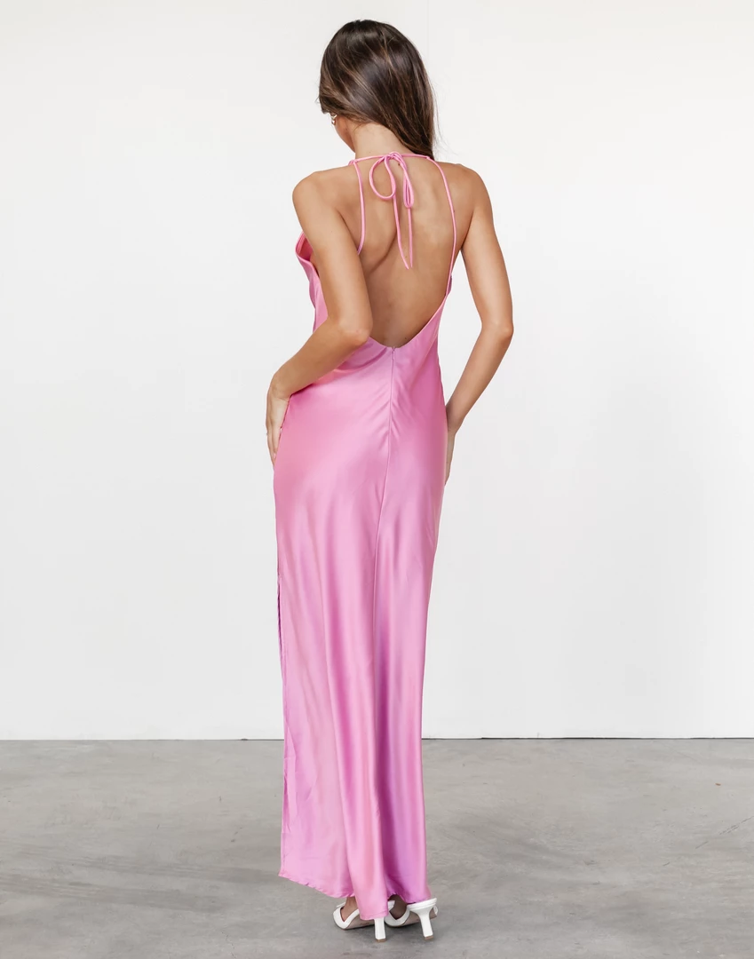 Charcoal Clothing New Arrivals Cyrus Maxi Dress (Pink) 6 Charcoal Clothing New Arrivals Cyrus Maxi Dress (Pink)