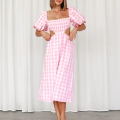 Reverse Romi Midi Dress (Pink) 12 Reverse Romi Midi Dress (Pink)