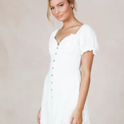 House Of Sienna Sweet Inspiration Mini Dress (White) Dresses 12 House Of Sienna Sweet Inspiration Mini Dress (White) Dresses