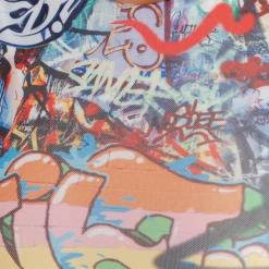 Charcoal Clothing New Arrivals Breakeven Top (Graffiti) 13 Charcoal Clothing New Arrivals Breakeven Top (Graffiti)