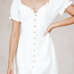 House Of Sienna Sweet Inspiration Mini Dress (White) Dresses 16 House Of Sienna Sweet Inspiration Mini Dress (White) Dresses