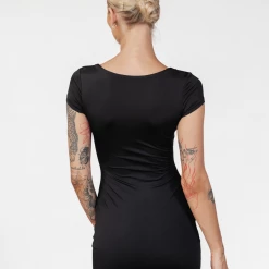 Luvalot Corina Mini Dress (Black) New Arrivals