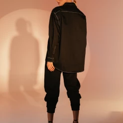 Charcoal Clothing Zephyr Shirt (Black) New Arrivals