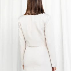 Thanne Sets + Co-ords Kutcher Blazer (Beige)