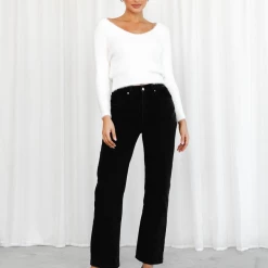 8 Birdies Reece Long Sleeve Top (White) New Arrivals