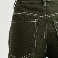 Charcoal Clothing Astrid Wide Leg Jeans (Khaki) New Arrivals 17 Charcoal Clothing Astrid Wide Leg Jeans (Khaki) New Arrivals