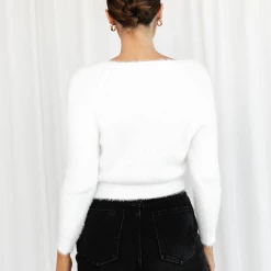 8 Birdies Reece Long Sleeve Top (White) New Arrivals 8 8 Birdies Reece Long Sleeve Top (White) New Arrivals