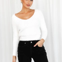 8 Birdies Reece Long Sleeve Top (White) New Arrivals 9 8 Birdies Reece Long Sleeve Top (White) New Arrivals