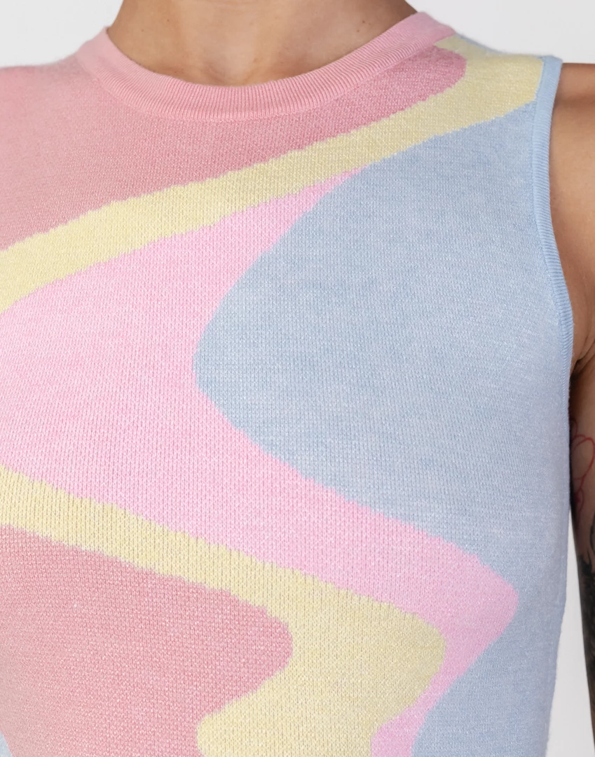 Desire New Arrivals Lyra Midi Dress (Pastel) 7 Desire New Arrivals Lyra Midi Dress (Pastel)