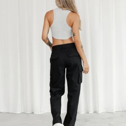 Charcoal Clothing Portia Pants (Black)