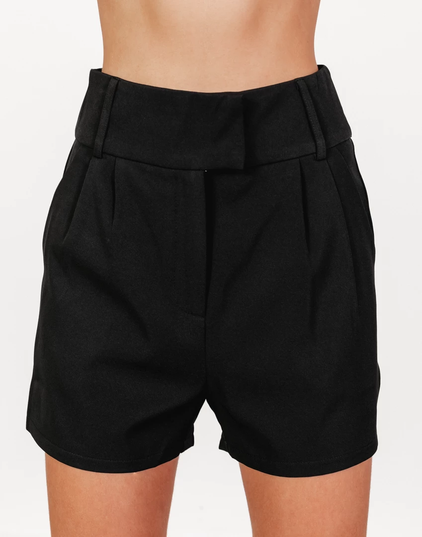 Eliana Shorts (Black) - 4th & Reckless 2 Eliana Shorts (Black) - 4th & Reckless