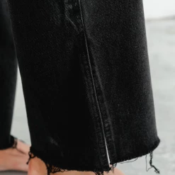 Charcoal Clothing New Arrivals Ashton Jeans (Black)