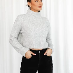 Charcoal Clothing True North Knit (Grey) New Arrivals