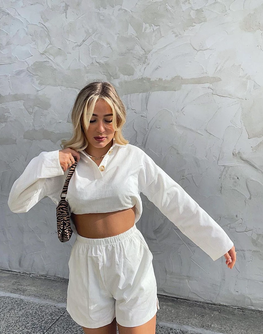 Reverse Eastbound Set (White) Sets + Co-ords 1 Reverse Eastbound Set (White) Sets + Co-ords