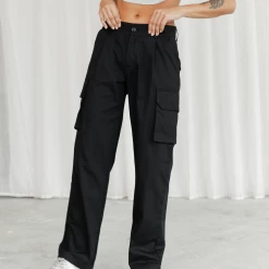 Charcoal Clothing Portia Pants (Black)