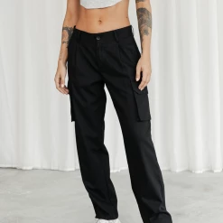 Charcoal Clothing Portia Pants (Black)