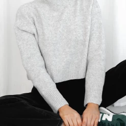 Charcoal Clothing True North Knit (Grey) New Arrivals