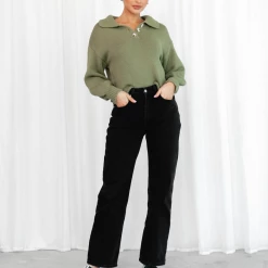 White Closet New Arrivals Britney Jumper (Green)
