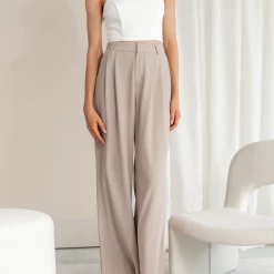 Charcoal Clothing Monet Pants (Mushroom)