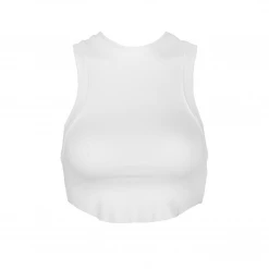 Charcoal Clothing New Arrivals Hailee Tank Top (White)