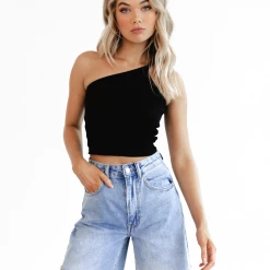 Charcoal Clothing Jordan Denim Shorts (Blue)