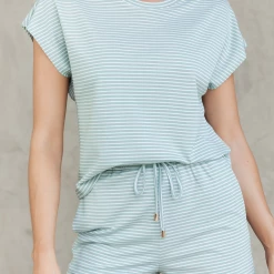 House Of Sienna Sweet Dreams Shorts (Green)