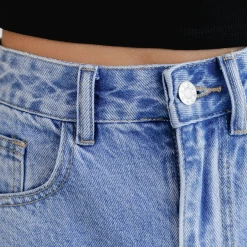 Charcoal Clothing Jordan Denim Shorts (Blue)