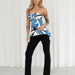 Redberry Saffron Top (Blue)