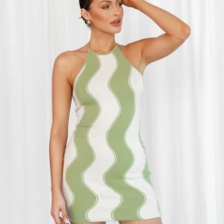 Alive Girl Midsummer Mini Dress (Green) New Arrivals 11 Alive Girl Midsummer Mini Dress (Green) New Arrivals