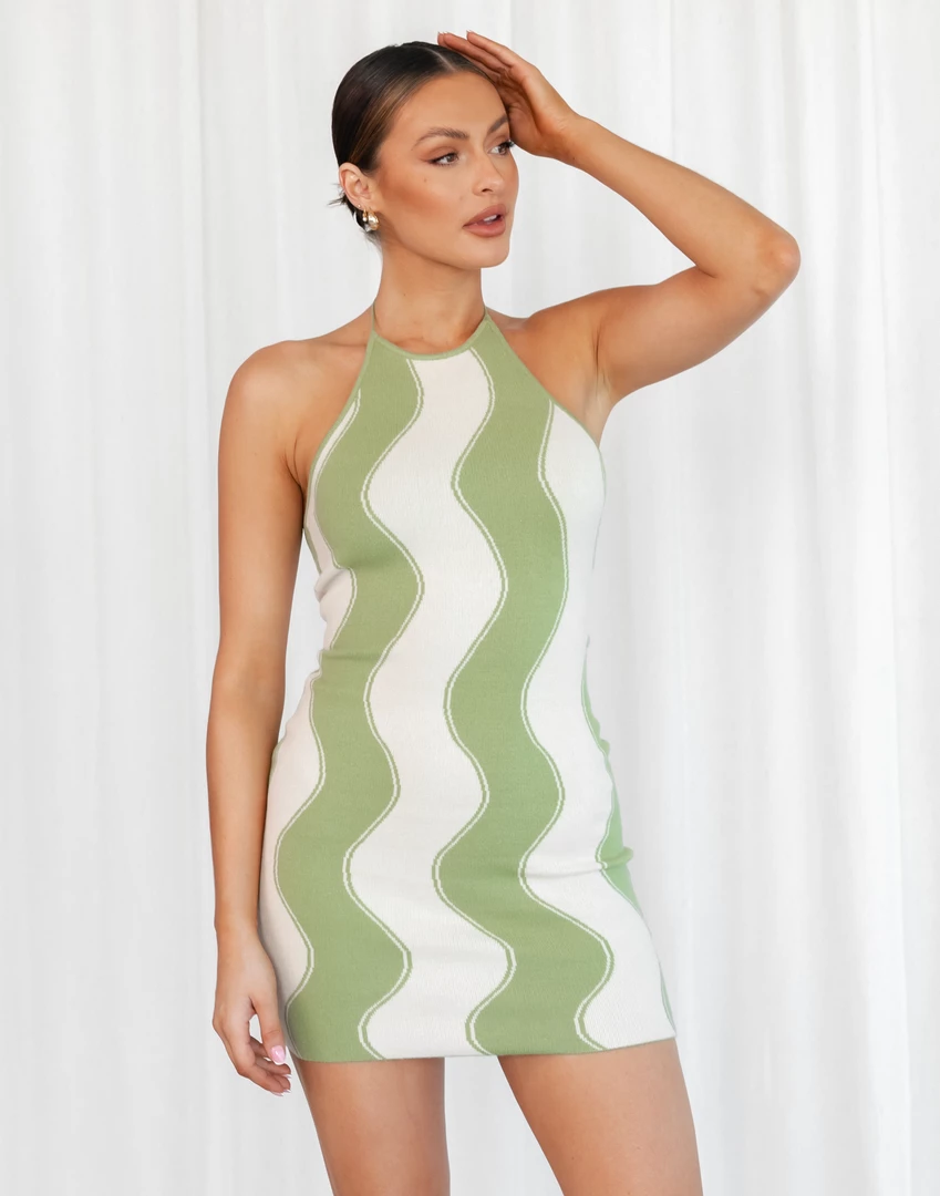 Alive Girl Midsummer Mini Dress (Green) New Arrivals 5 Alive Girl Midsummer Mini Dress (Green) New Arrivals